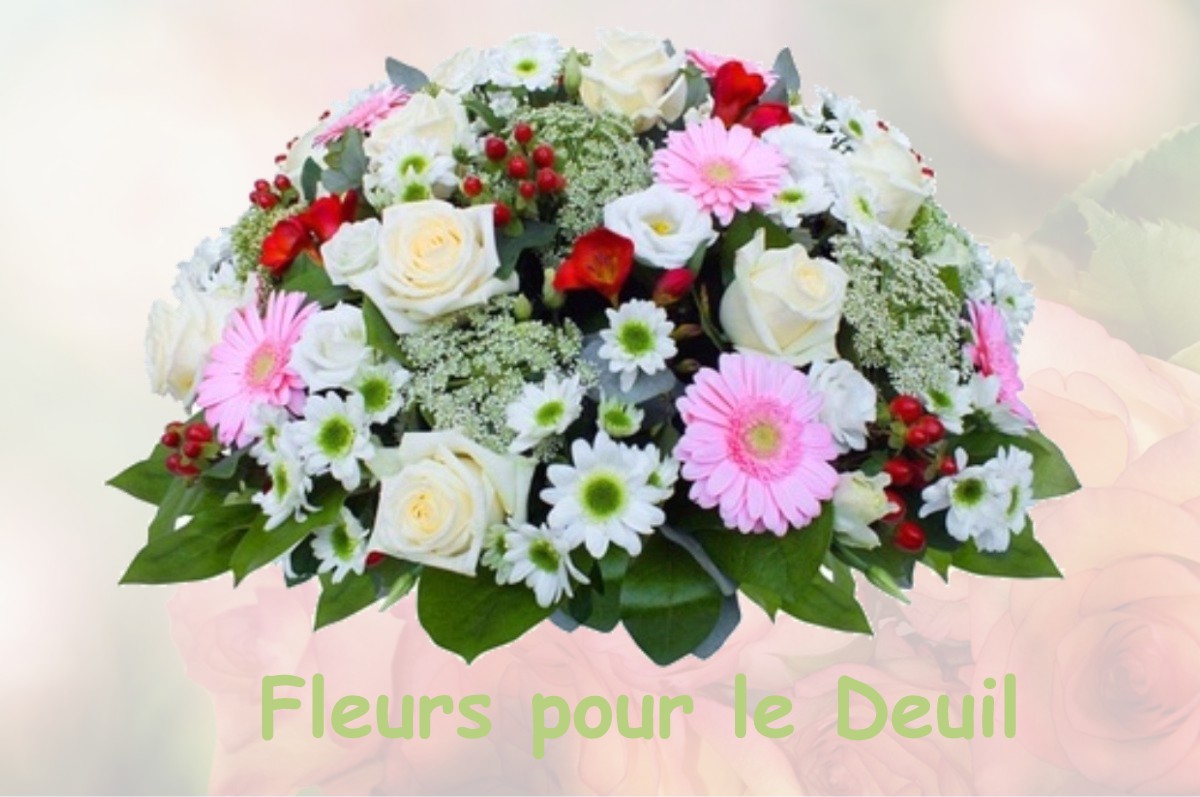 fleurs deuil LA-CHAPELLE-AUX-CHASSES