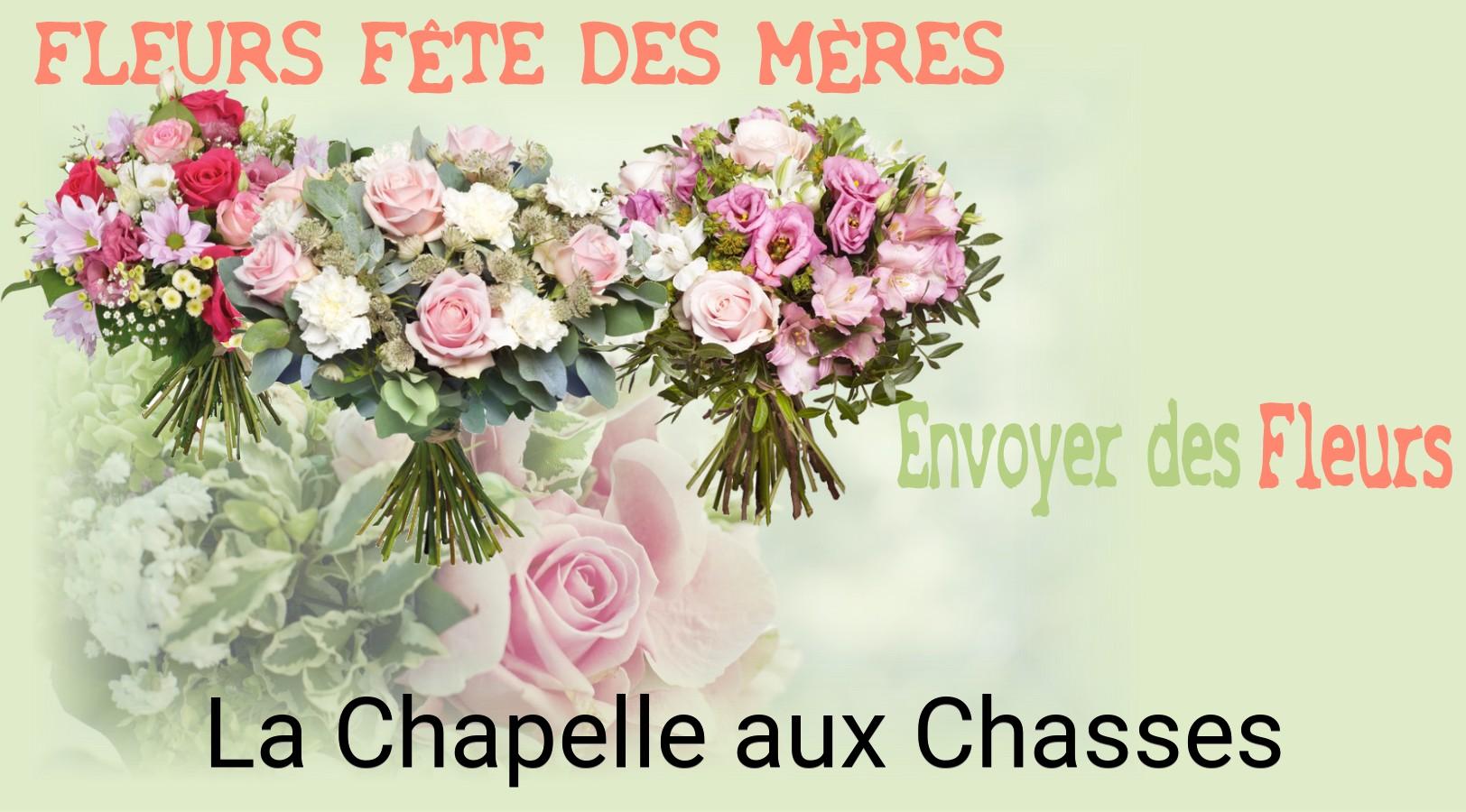 Bouquet de Fête des Mères livré à La Chapelle-aux-Chasses