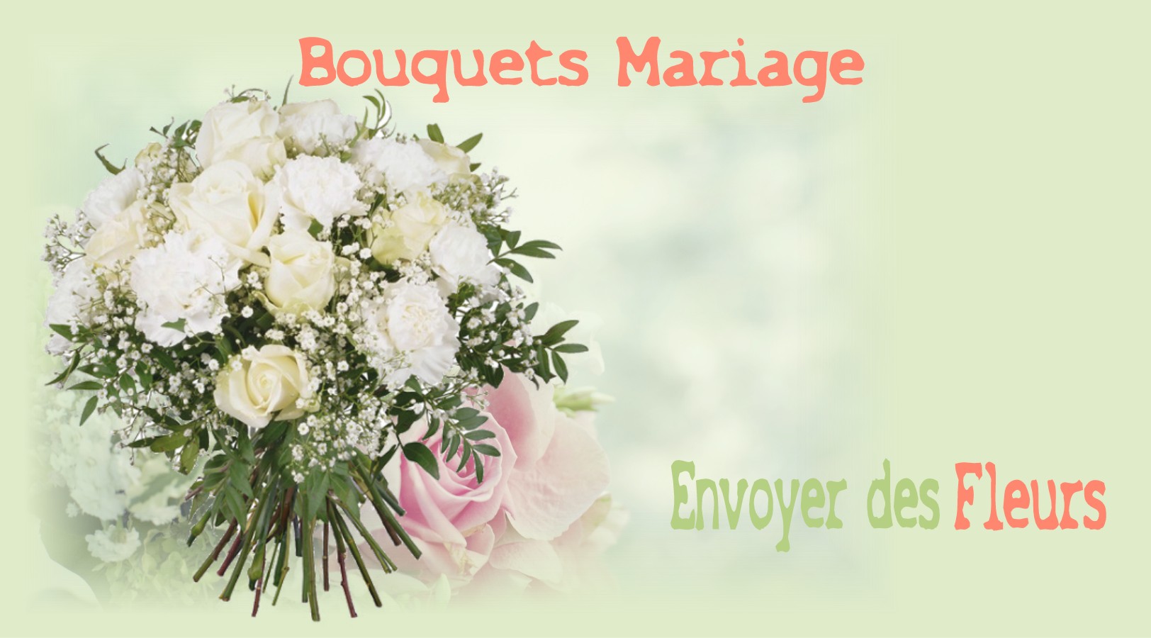 Bouquet de mariage à faire livrer à La Chapelle-aux-Chasses